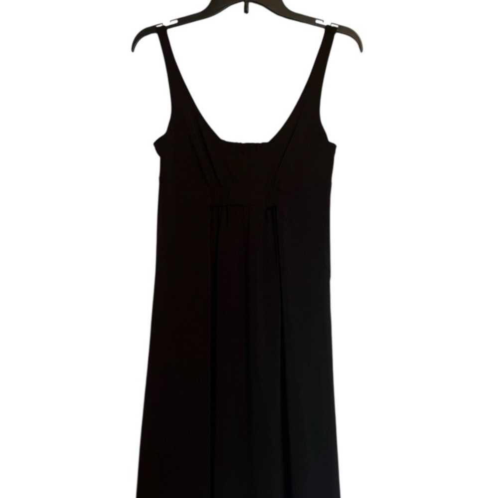 CABI | Black Backless Sundress for Cocktail Nights